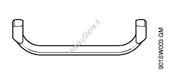 Barretta di arresto BT 45 BT 45-Z brand Stihl